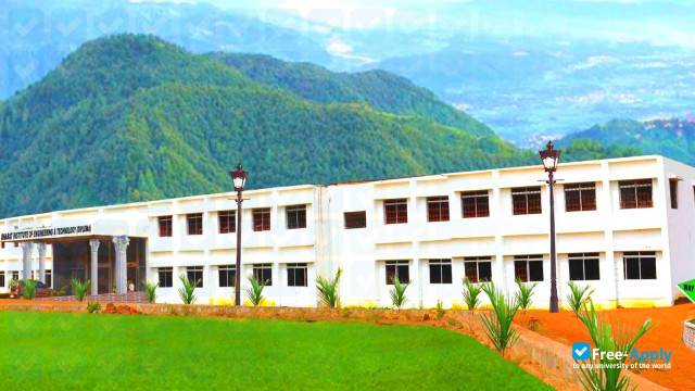 Photo de l’Bharat Institute of Engineering and Technology #8