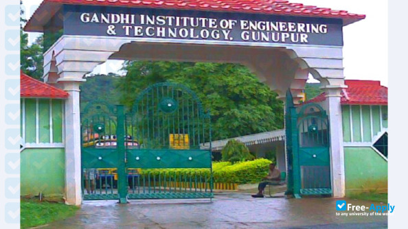 Фотография Gandhi Institute of Engineering and Technology