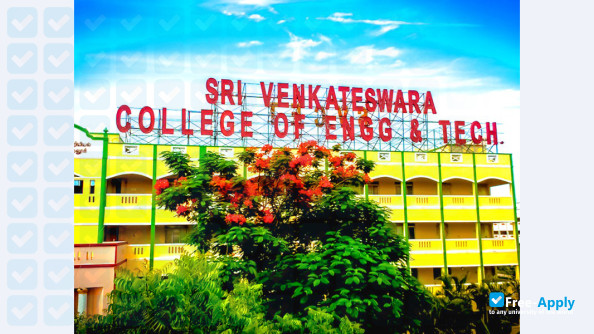 Photo de l’Sri Venkateswara College of Engineering Technology Chittoor #6