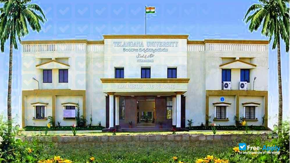 Telangana University photo #7