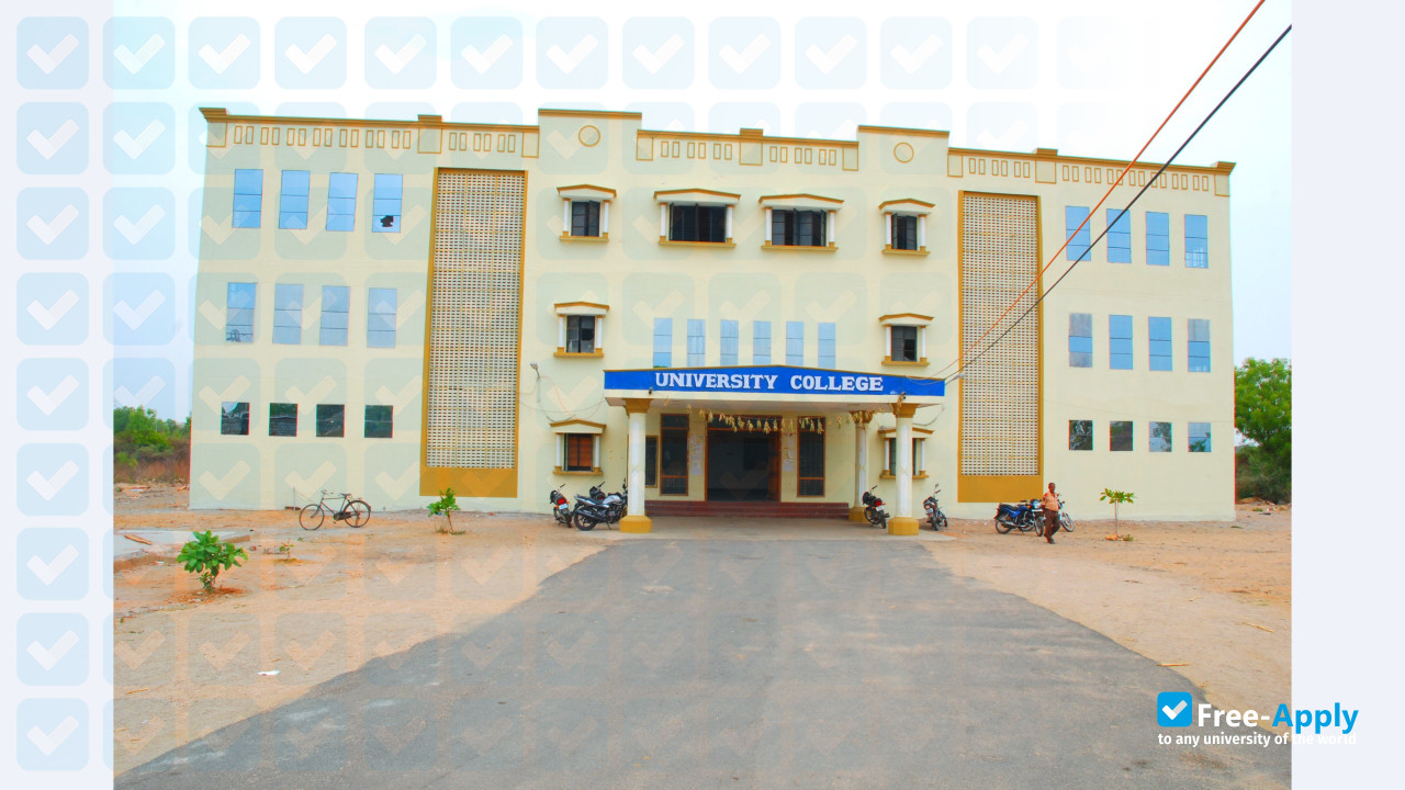 Telangana University photo #5