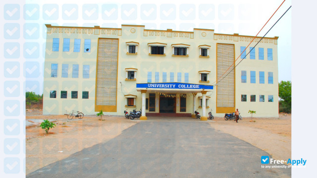 Photo de l’Telangana University #4