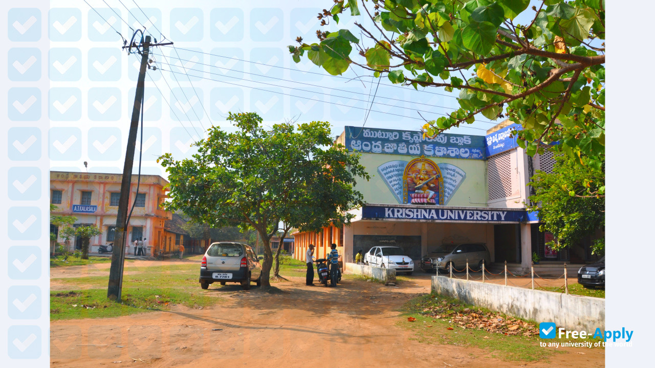 Photo de l’Krishna University #2