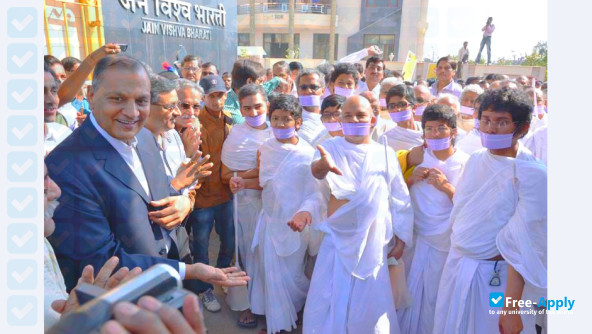 Foto de la Jain Vishva Bharati University
