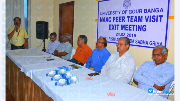 University of Gour Banga photo