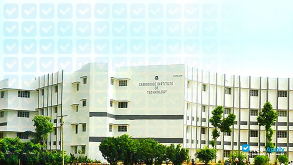Foto de la Cambridge Institute of Technology Ranchi #3