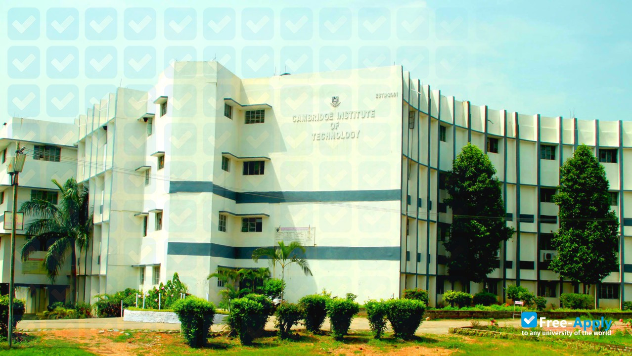 Foto de la Cambridge Institute of Technology Ranchi #5