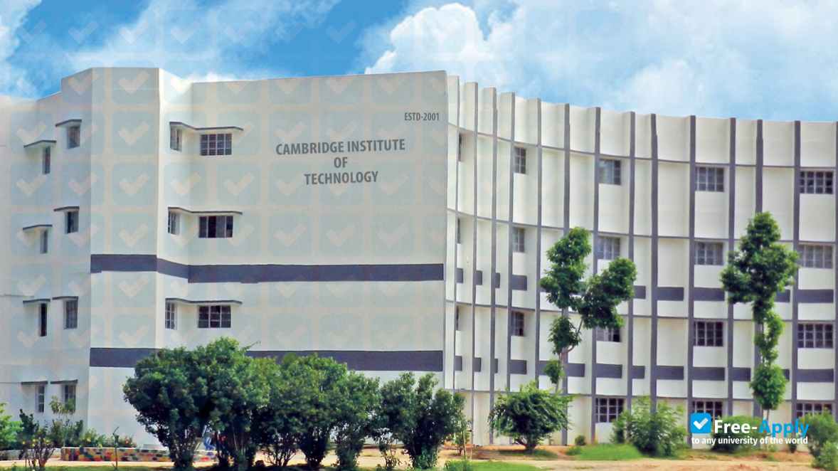Foto de la Cambridge Institute of Technology Ranchi #4