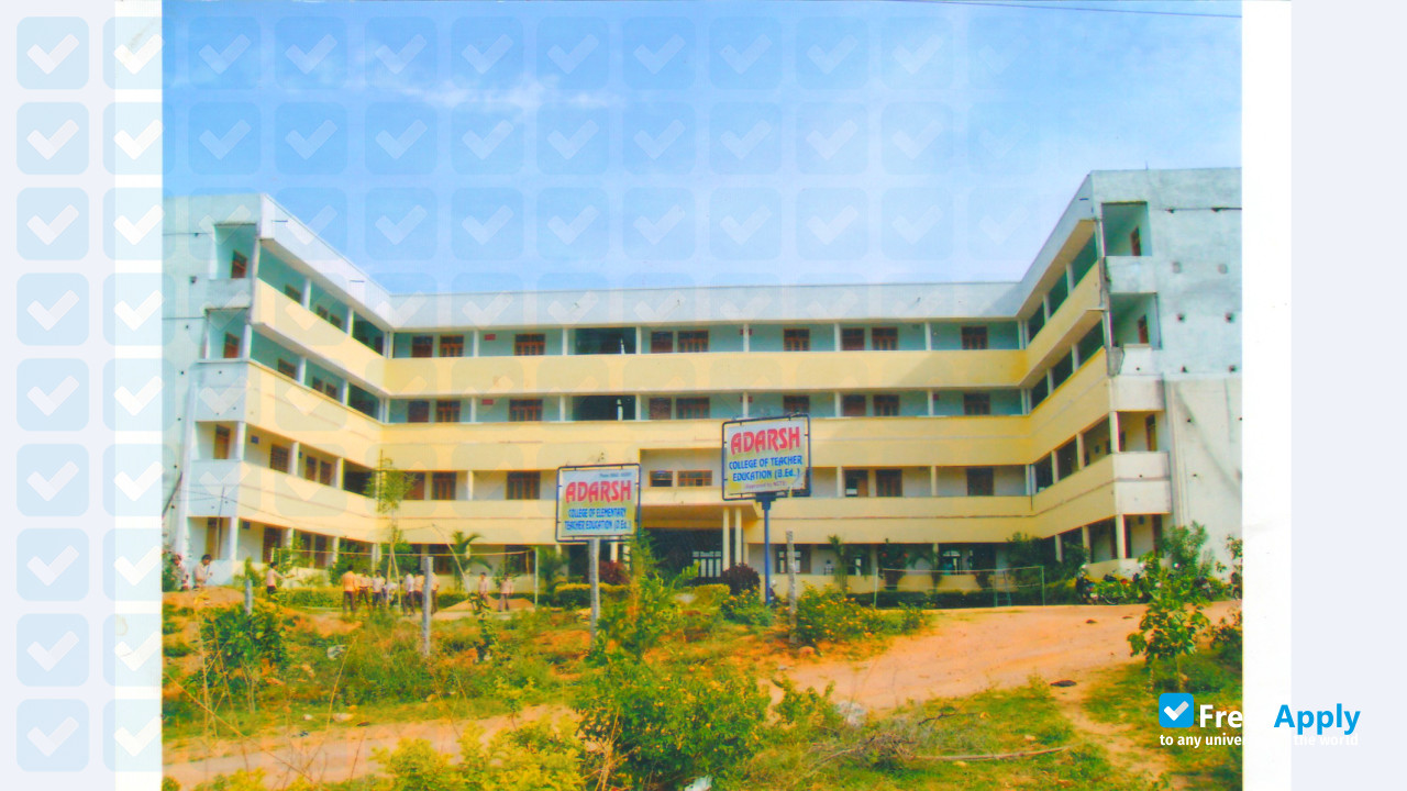 Photo de l’Adarsh Post Graduate College of Computer Science Mahabubnagar (ADARSH Degree College) #1