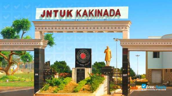 Jawaharlal Nehru Technological University Kakinada photo #12