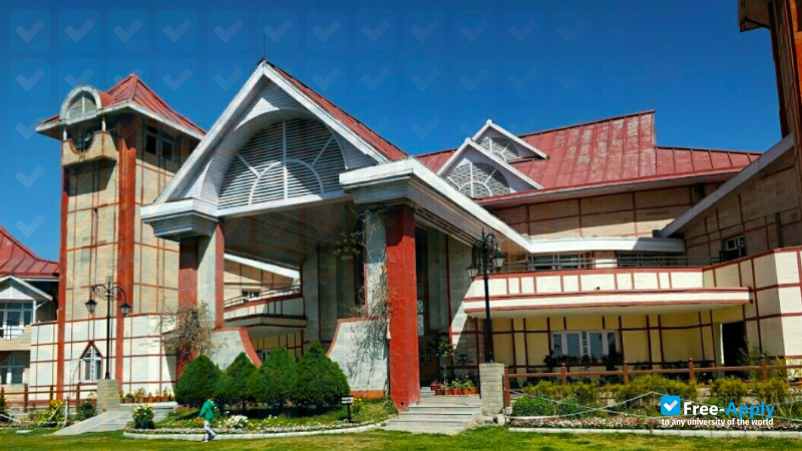 Photo de l’Indian Institute of Advanced Study #2