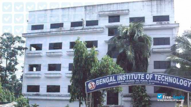 Фотография Bengal Institute of Technology Kolkata