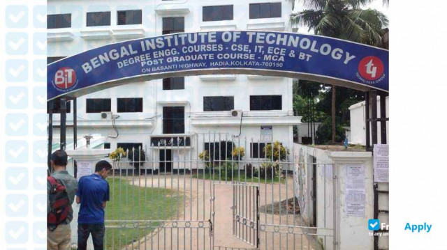 Photo de l’Bengal Institute of Technology Kolkata #3