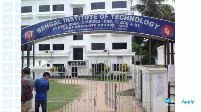 Photo de l’Bengal Institute of Technology Kolkata #1