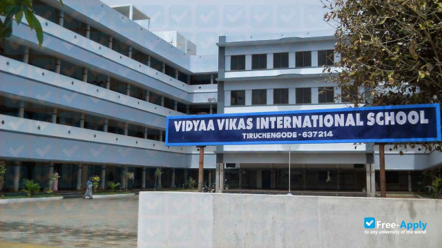 Фотография Vidyaa Vikas Educational Institutions Tiruchengode