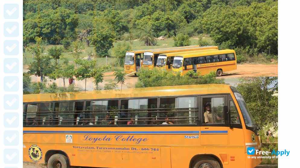 Loyola College Vettavalam photo #3