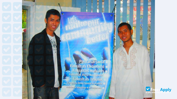 Photo de l’Universitas Bandar Lampung #8