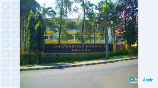 Merdeka University Malang миниатюра №3