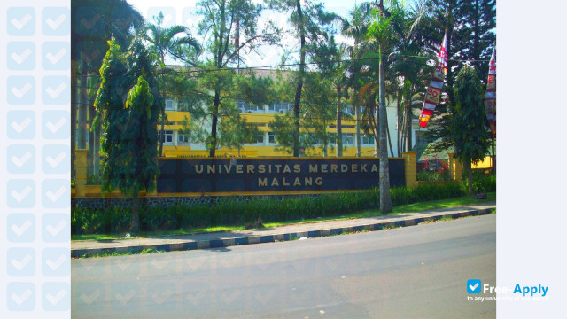 Merdeka University Malang фотография №3