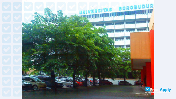 Foto de la Universitas Borobudur #1