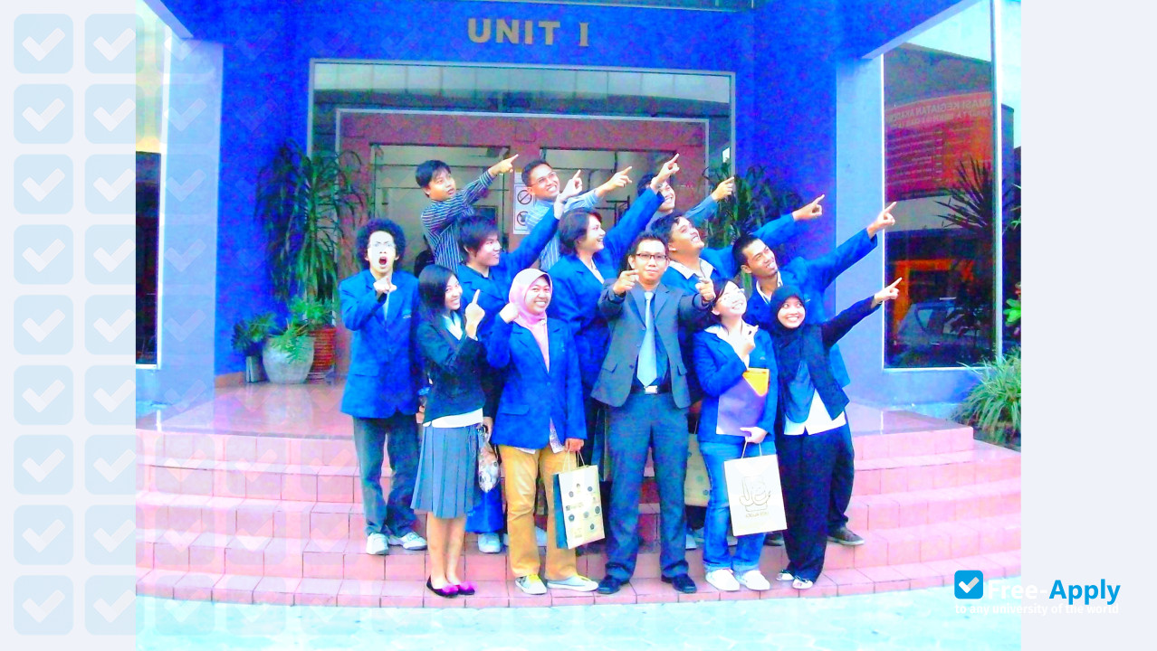 Photo de l’Informatics and Computer College Stmik Amikom