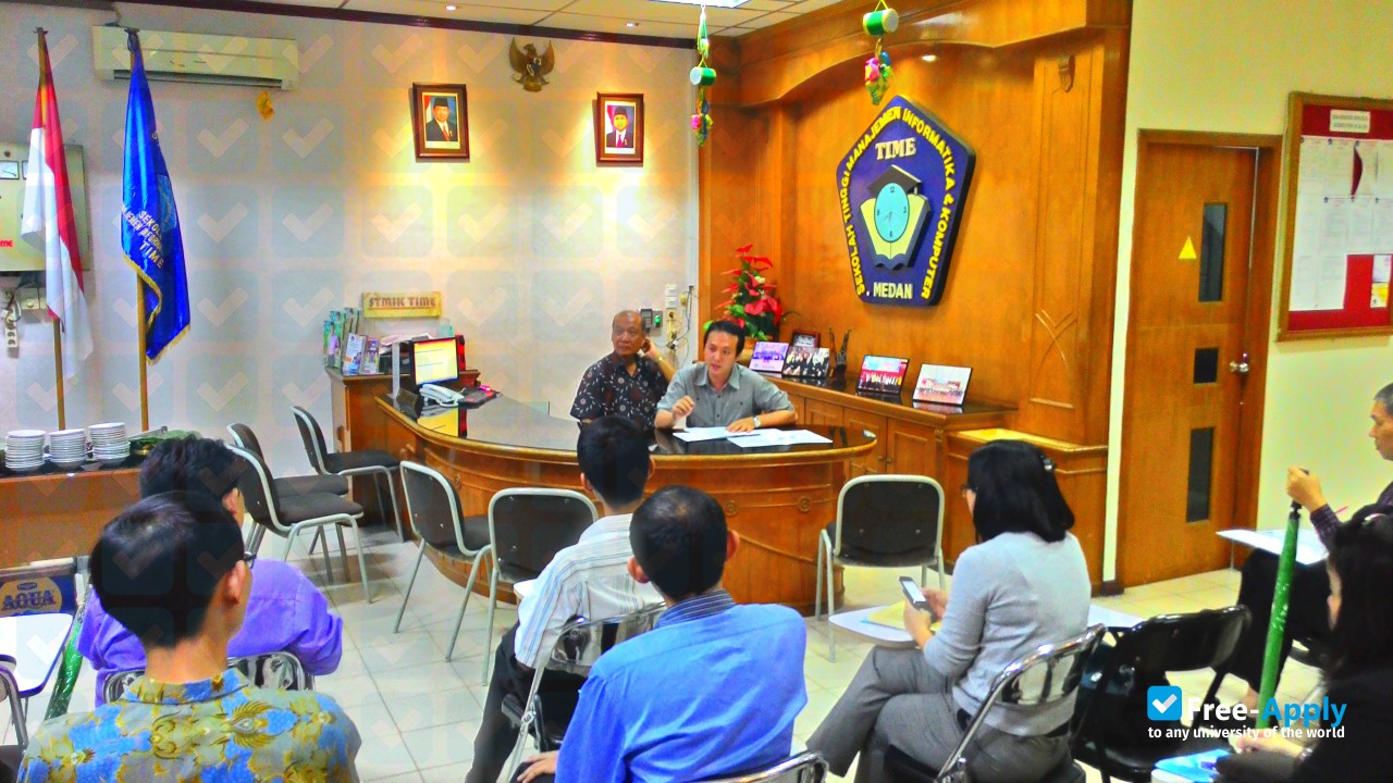 College of Information & Computer Management TIME Medan photo