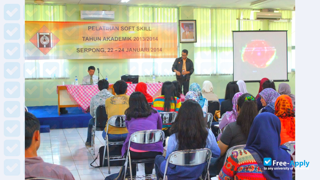 Photo de l’Institut Teknologi Indonesia #5