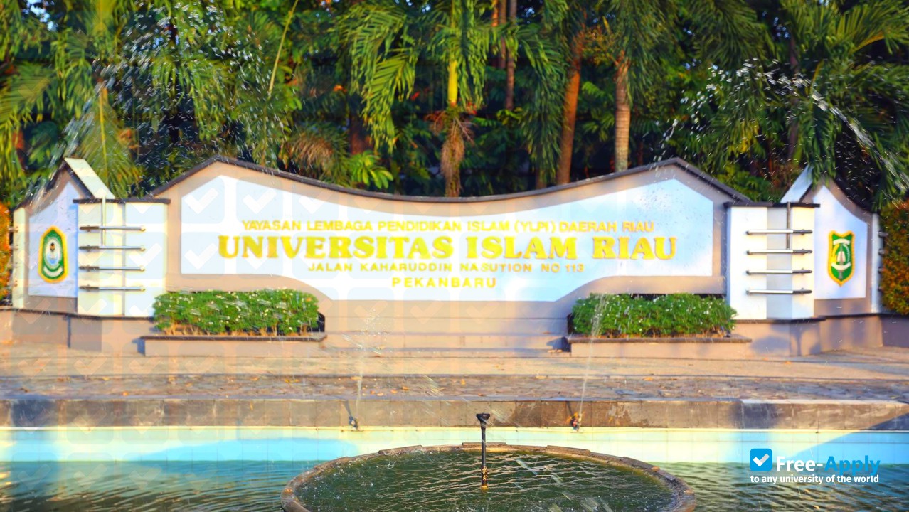 Islamic University of Riau фотография №7