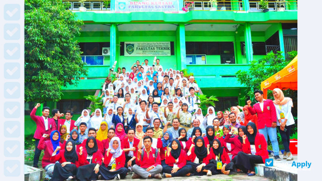 Foto de la Islamic University of North Sumatera #3
