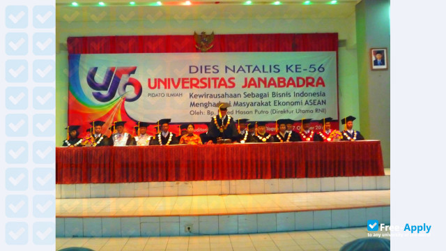 Photo de l’Janabadra University) #3
