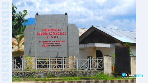 Photo de l’Universitas Dumoga Kotamobagu #8