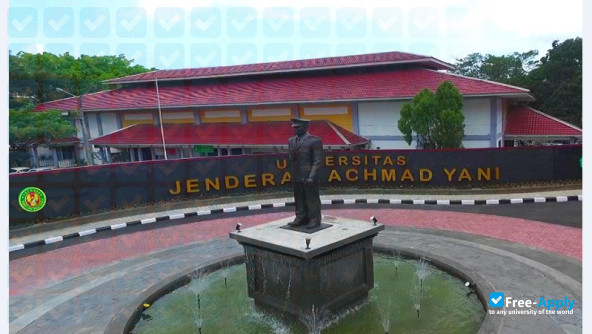 Jeneral Achmad Yani University photo #3