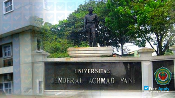 Jeneral Achmad Yani University photo #5