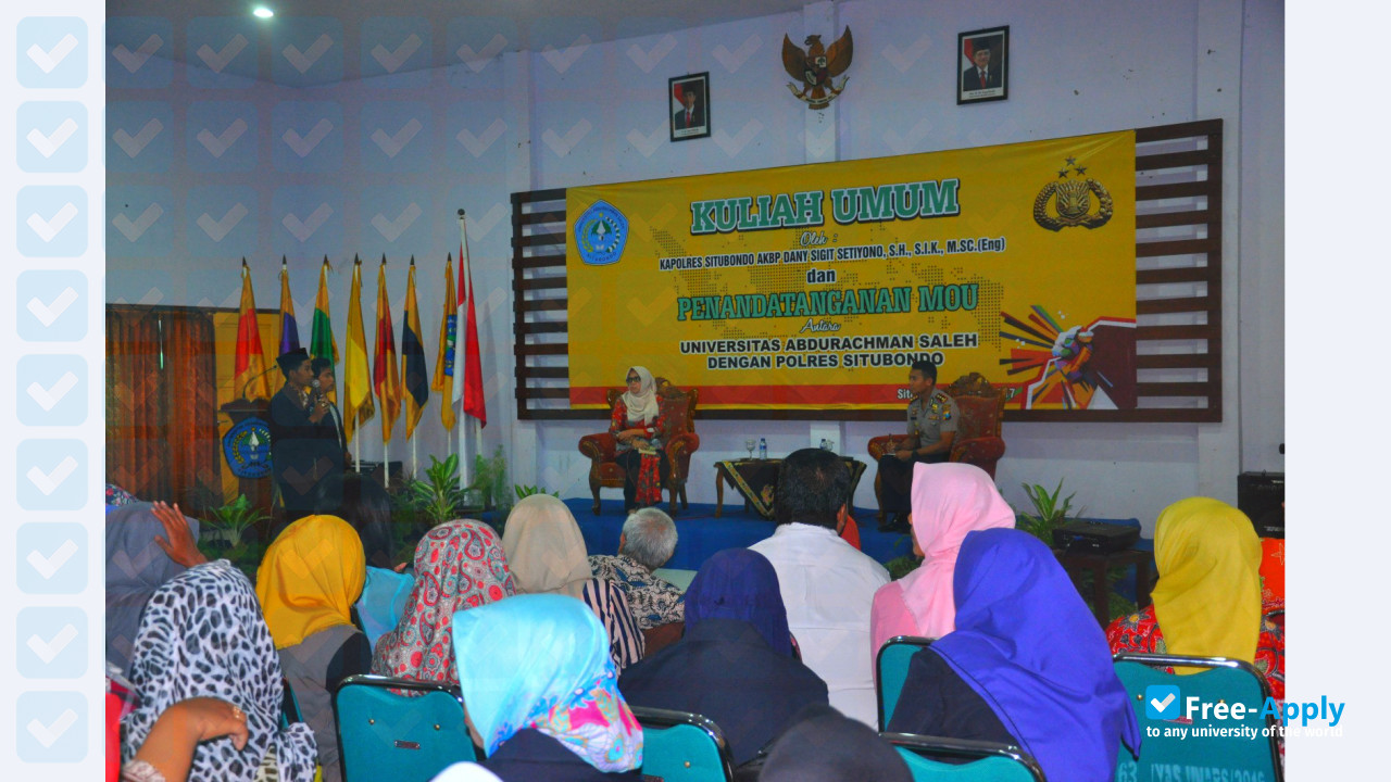Photo de l’Universitas Abdurachman Saleh Situbondo #9