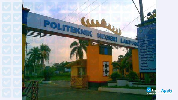 Foto de la Politeknik Negeri Lampung