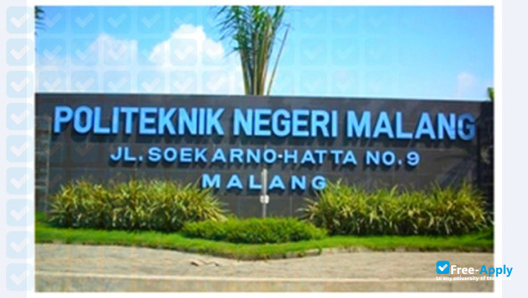 Politeknik Negeri Malang фотография №7