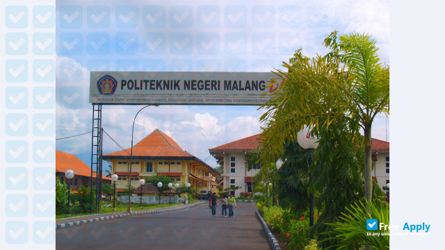 Politeknik Negeri Malang фотография №4