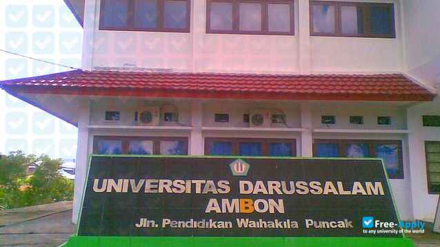 Photo de l’Universitas Darussalam Ambon #4