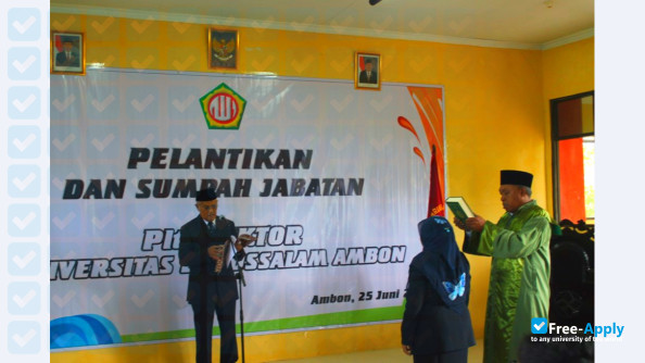 Universitas Darussalam Ambon photo #7