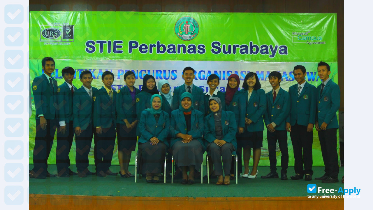 Photo de l’College of Economics Perbanas Surabaya