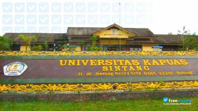 Фотография University of Kapuas Sintang