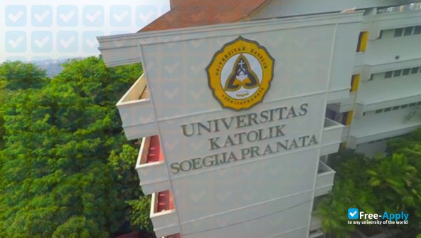 Foto de la Soegijapranata Catholic University #4