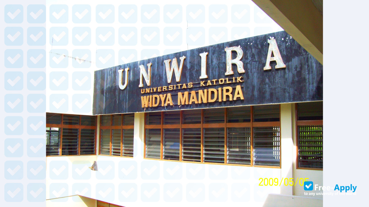 Widya Mandira Catholic University фотография №4