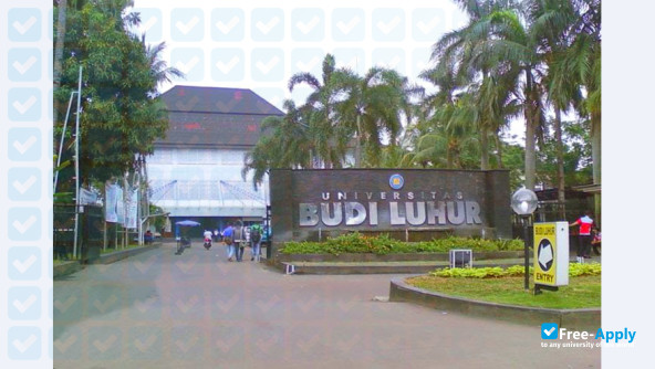 Universitas Budi Luhur фотография №3