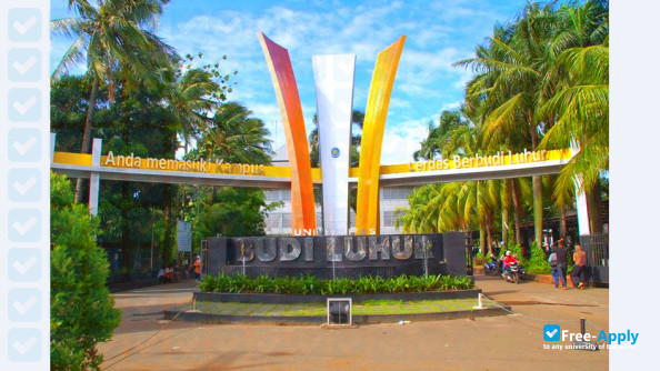 Universitas Budi Luhur фотография №5