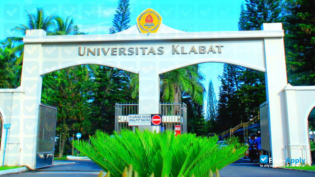 Foto de la Klabat University