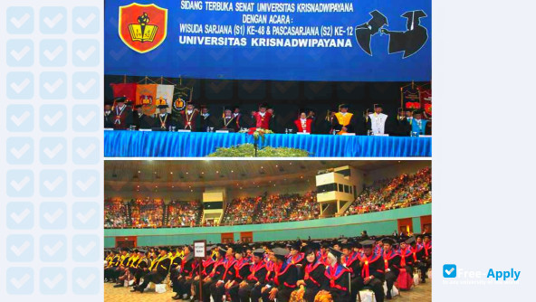 Krisnadwipayana University photo #8