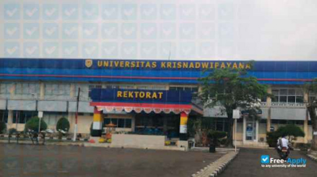 Krisnadwipayana University фотография №9