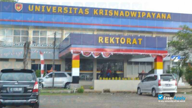 Krisnadwipayana University photo #3