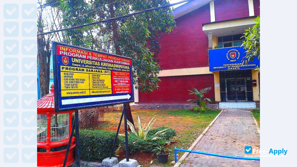Krisnadwipayana University photo #4